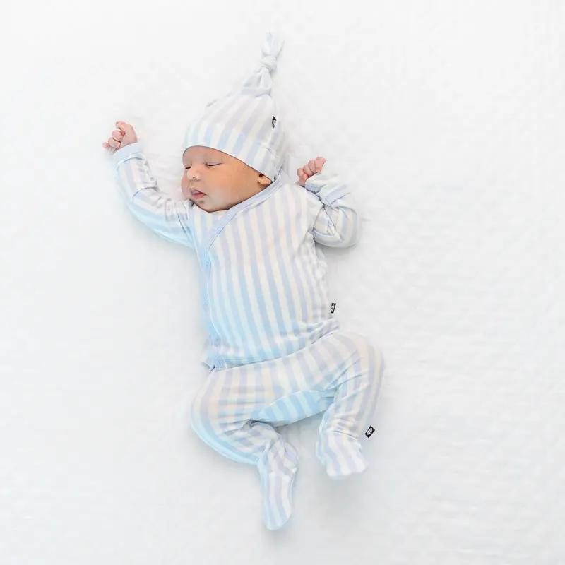 Take Me Home Set With Cap In Small Mist Stripe 1
