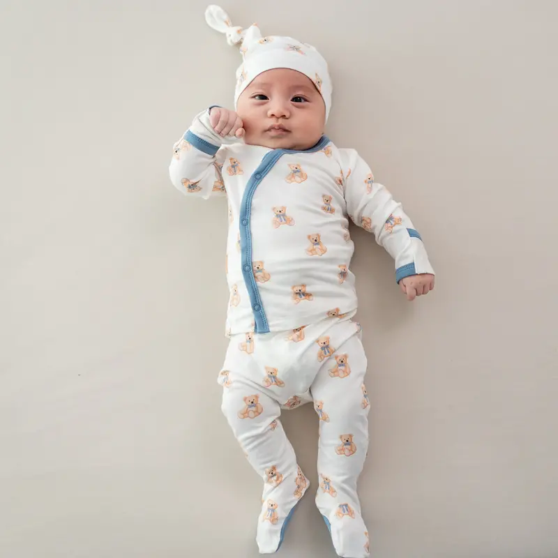 Take Me Home Set With Cap In Teddy Bear 1