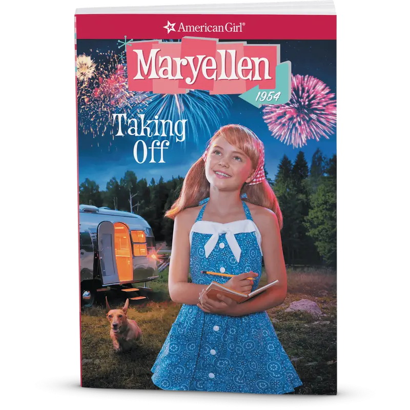 Taking Off: Maryellen Book 2 (Historical Characters) 1