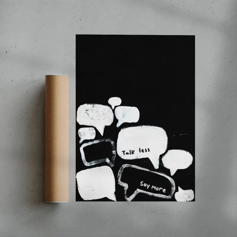 Talk Less, Say More 2