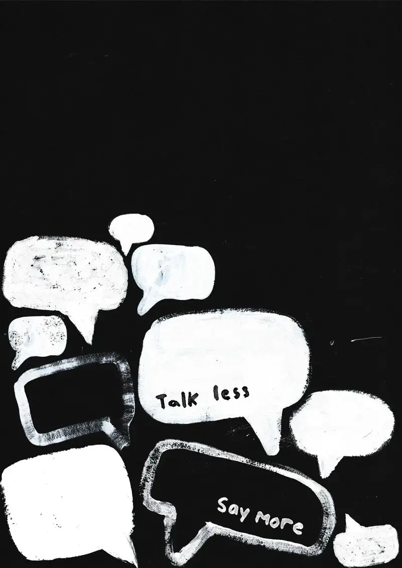 Talk Less, Say More 2