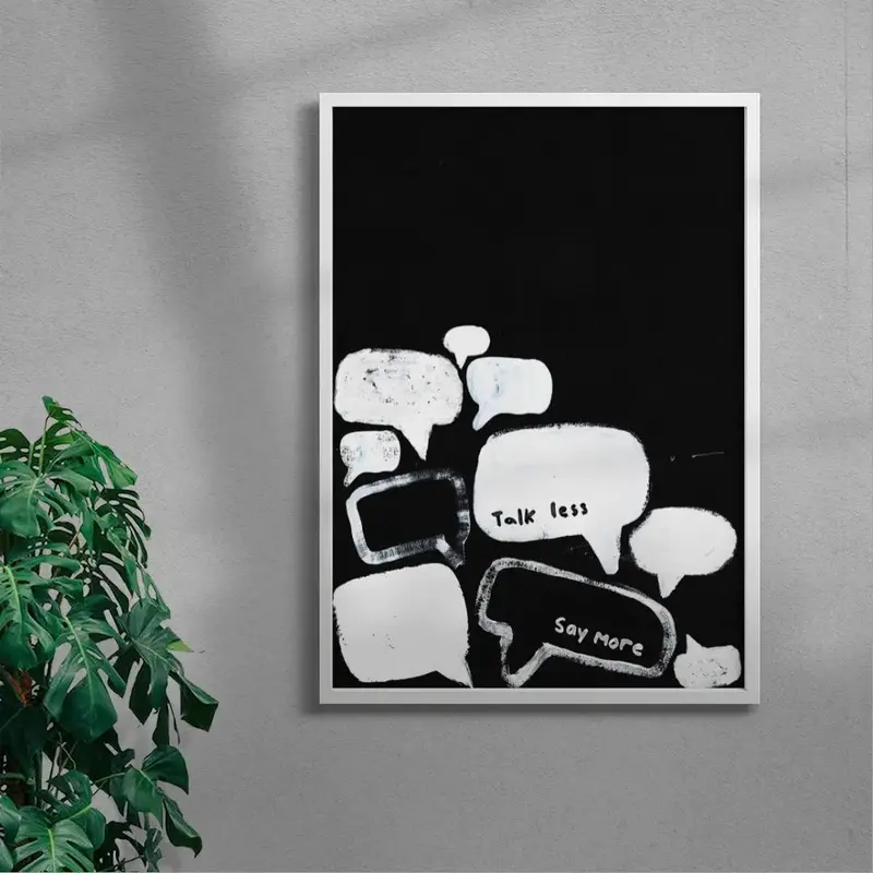 Talk Less, Say More 5