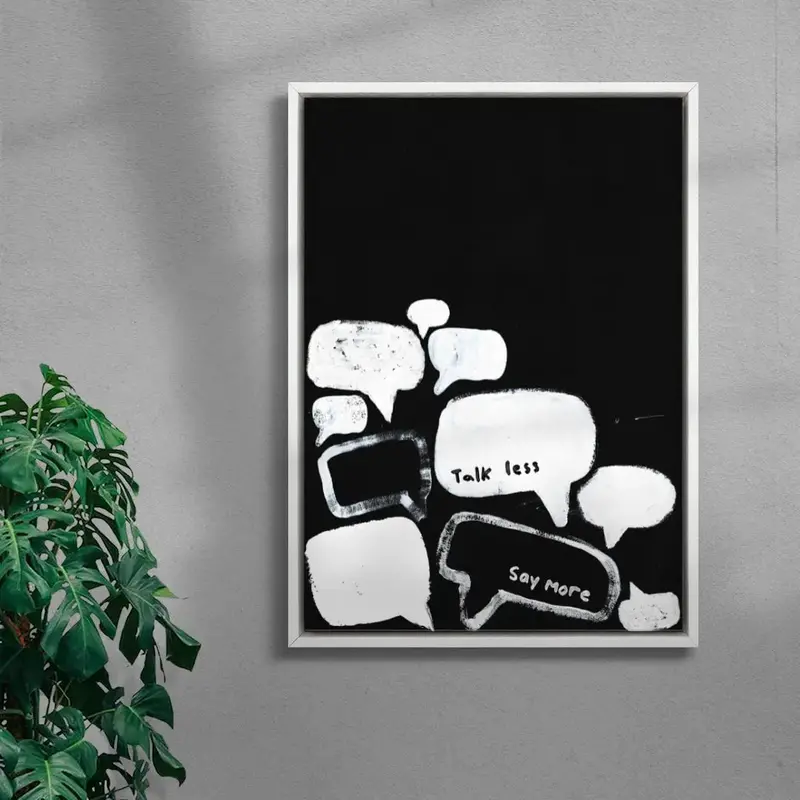 Talk Less, Say More 5