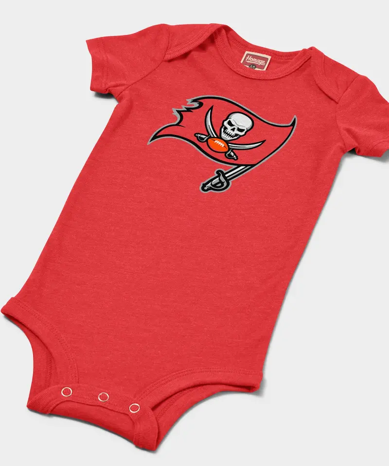 Tampa Bay Buccaneers '20 Baby One Piece 2