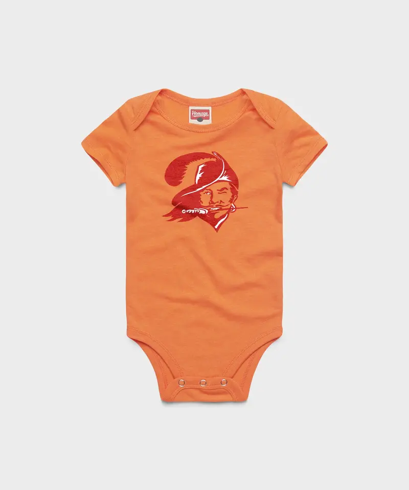Tampa Bay Buccaneers '76 Baby One Piece 1