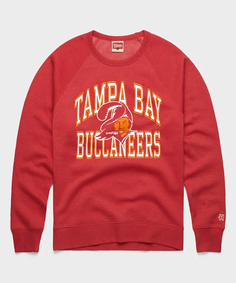 Tampa Bay Buccaneers Arch Crewneck 1