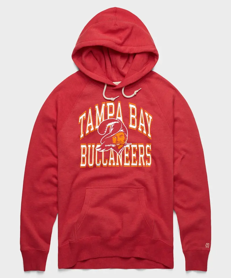Tampa Bay Buccaneers Arch Hoodie 1