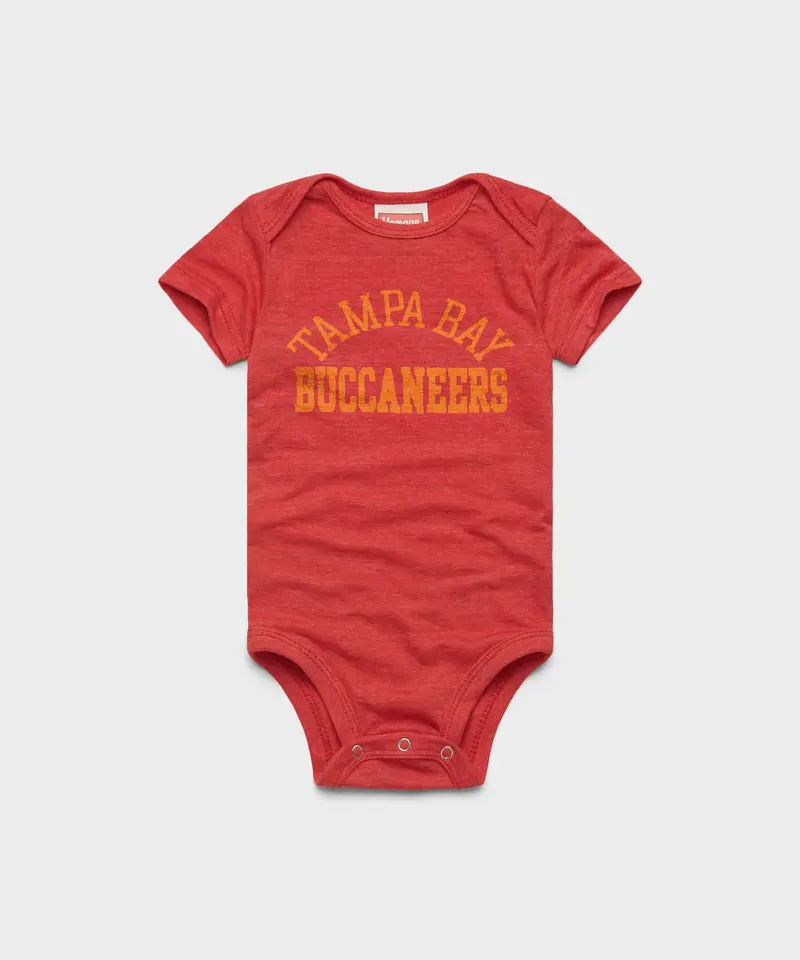 Tampa Bay Buccaneers Classic Baby One Piece 1
