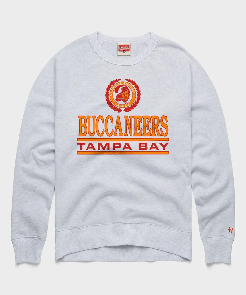 Tampa Bay Buccaneers Crest Crewneck 1