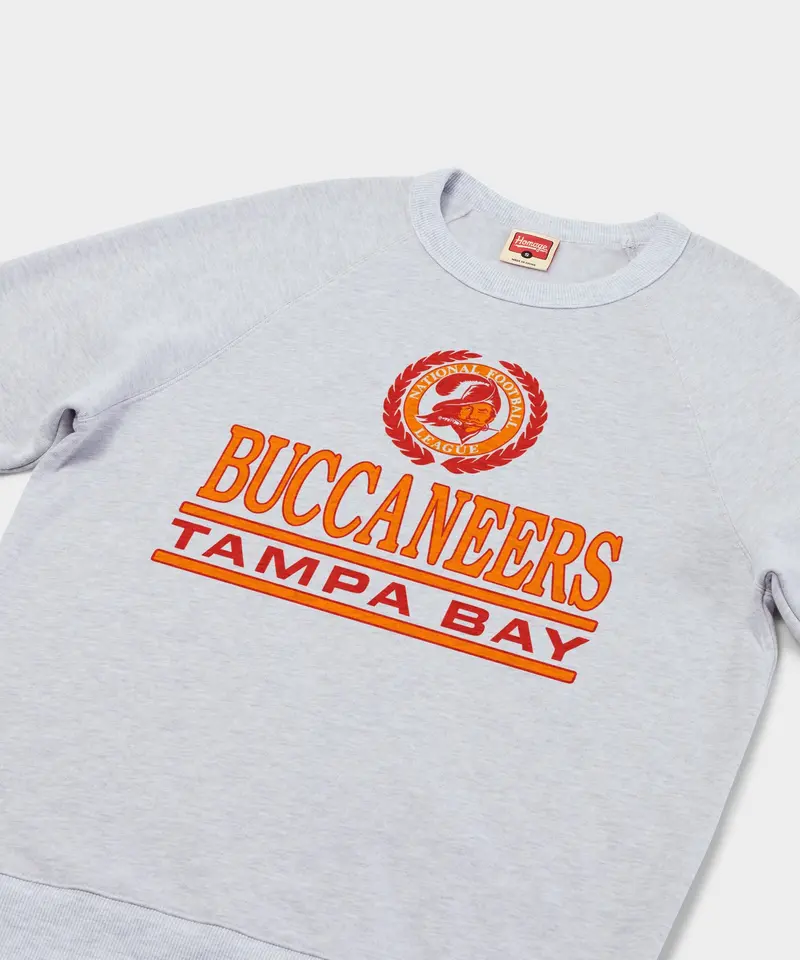 Tampa Bay Buccaneers Crest Crewneck 2