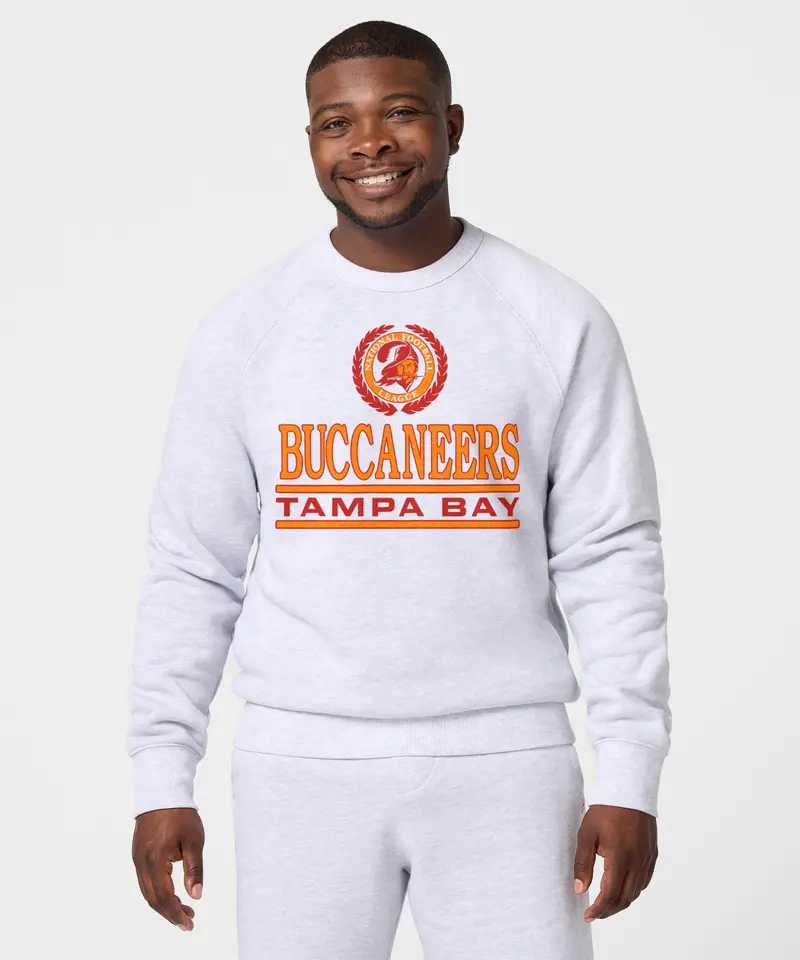 Tampa Bay Buccaneers Crest Crewneck 3