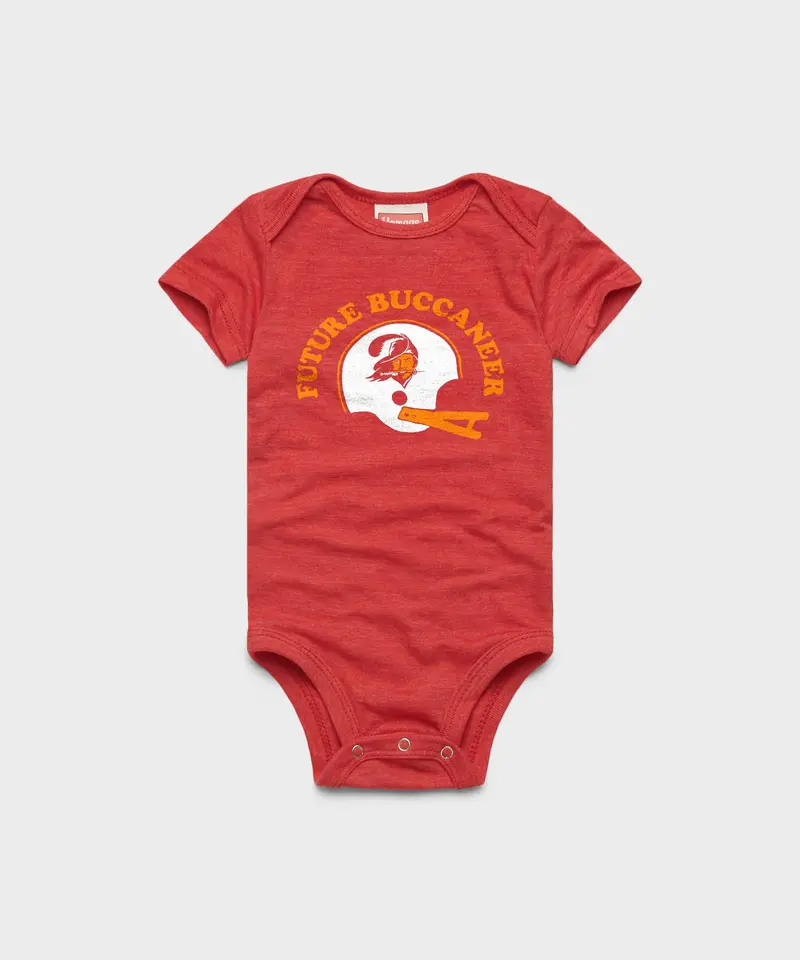 Tampa Bay Buccaneers Future Buccaneer Baby One Piece 1