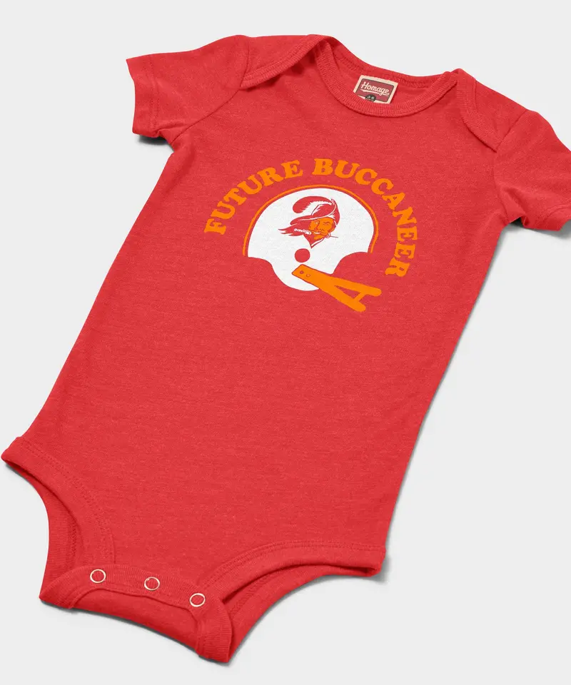 Tampa Bay Buccaneers Future Buccaneer Baby One Piece 2