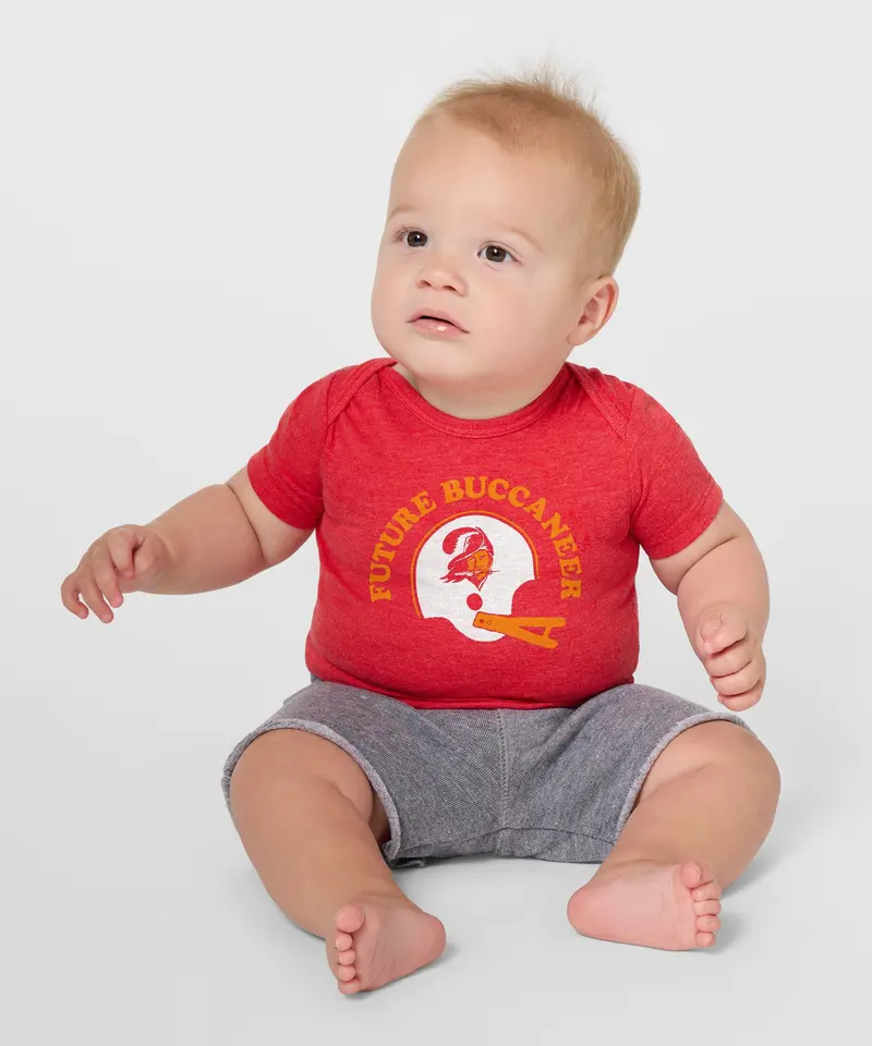 Tampa Bay Buccaneers Future Buccaneer Baby One Piece 3