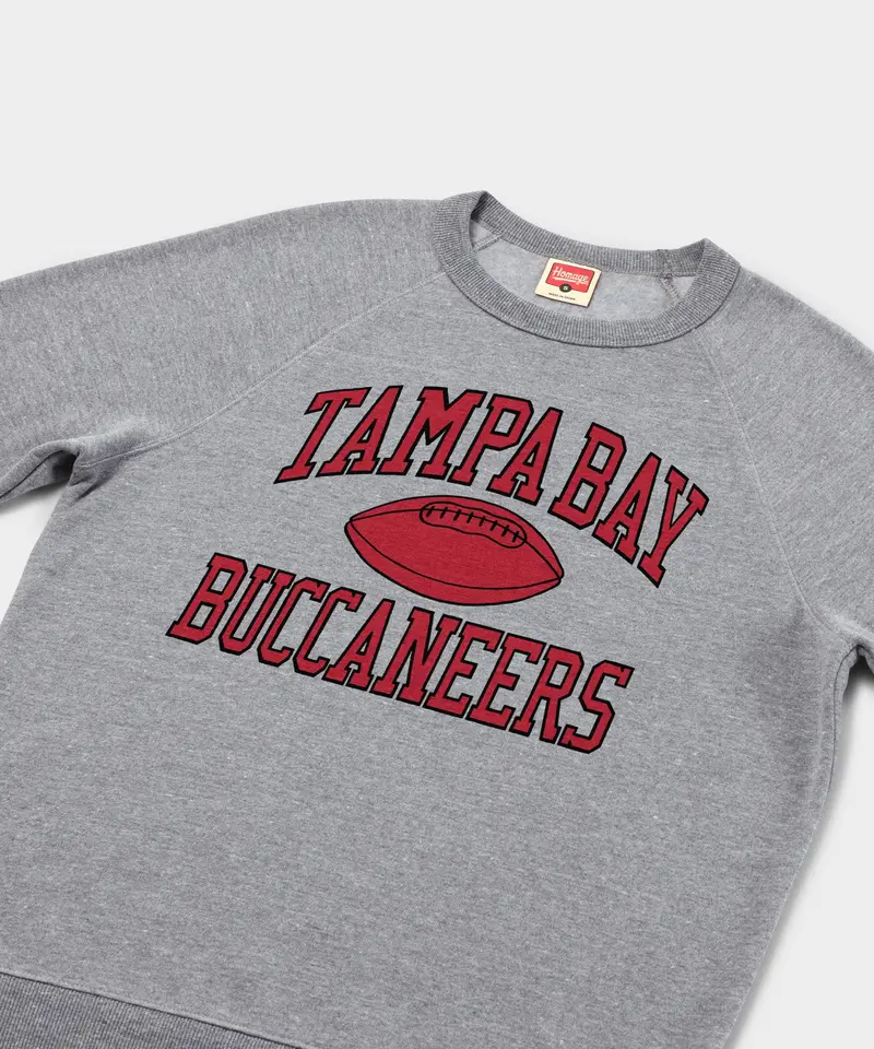 Tampa Bay Buccaneers Gridiron Crewneck 2