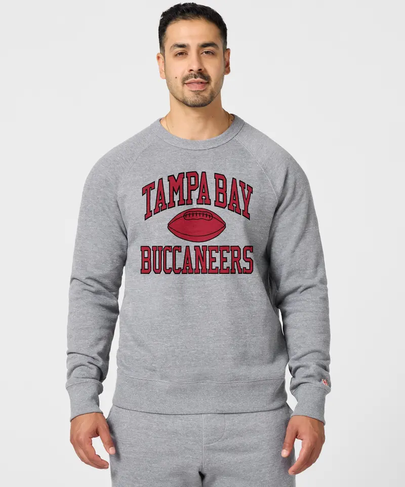 Tampa Bay Buccaneers Gridiron Crewneck 3