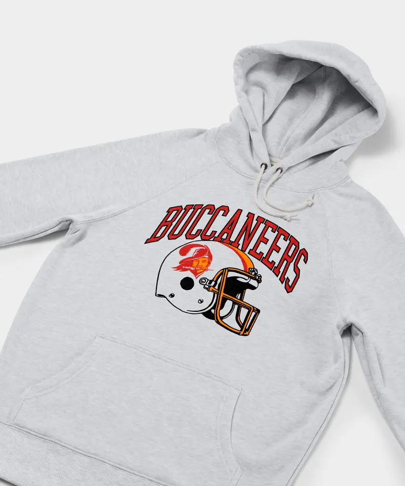 Tampa Bay Buccaneers Helmet Retro Hoodie 2