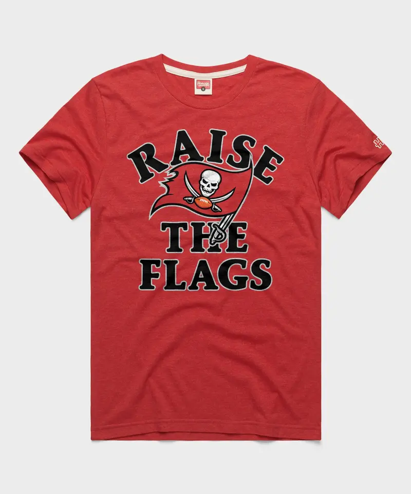 Tampa Bay Buccaneers Raise The Flags 1