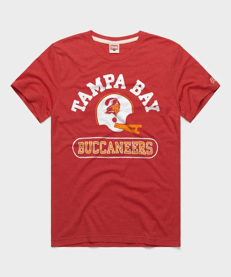 Tampa Bay Buccaneers Throwback Helmet 8