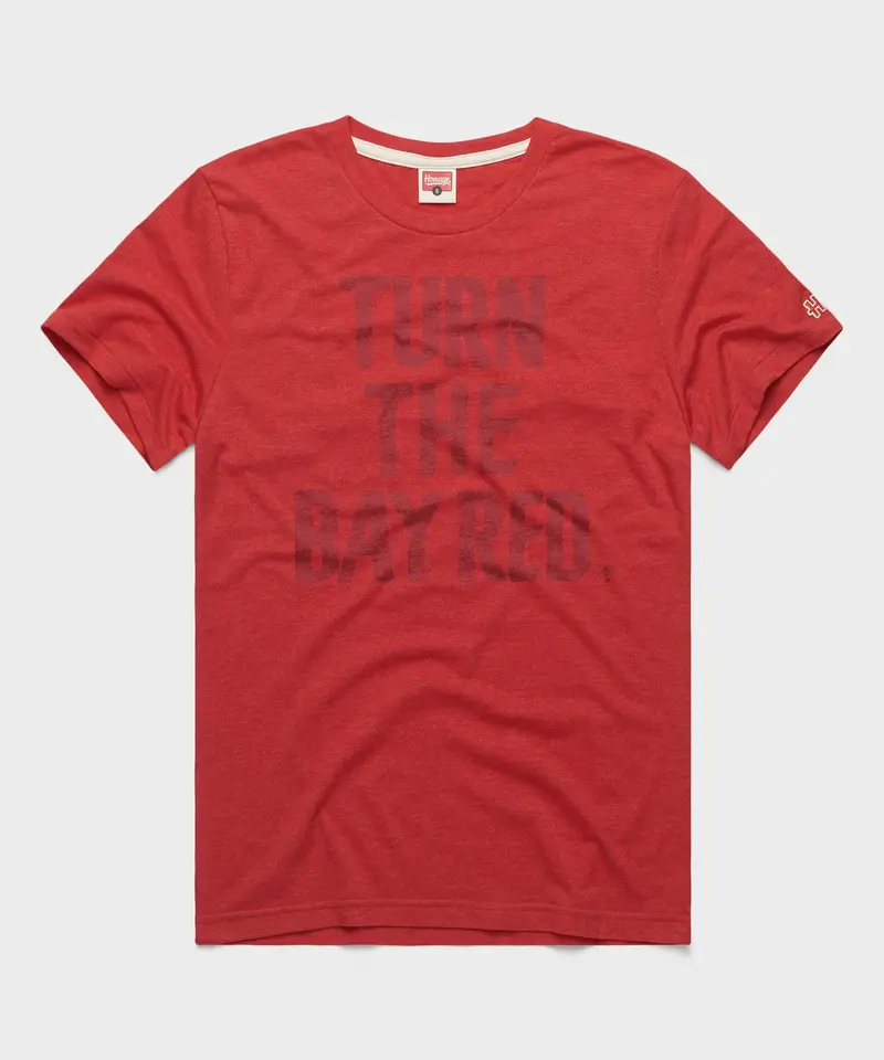 Tampa Bay Buccaneers Turn The Bay Red All Red 1