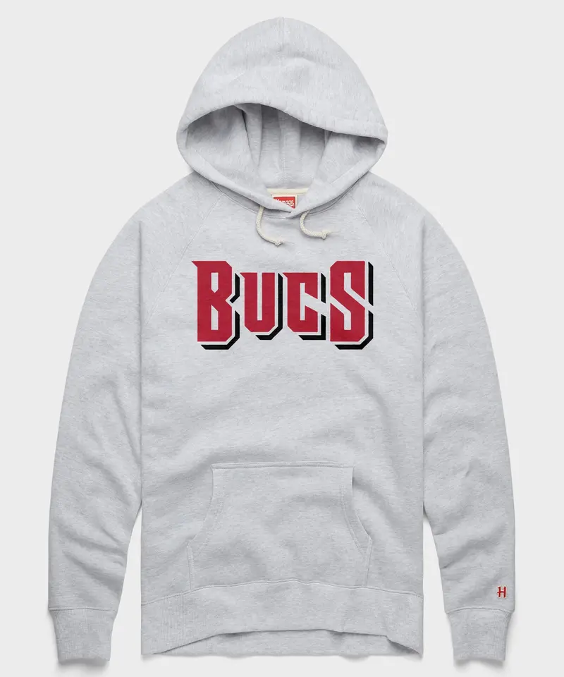 Tampa Bay Buccaneers Wordmark '14 Hoodie 1