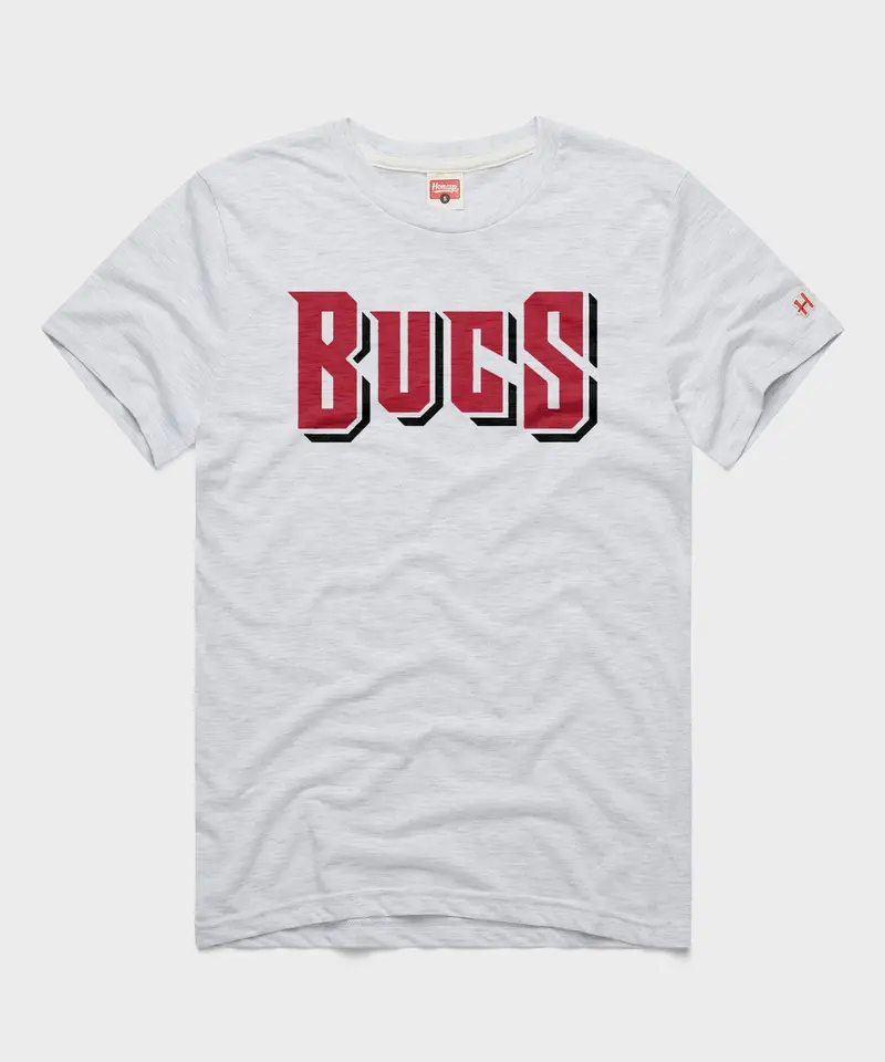 Tampa Bay Buccaneers Wordmark '14 T-Shirt 1