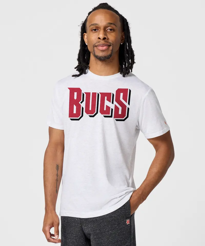 Tampa Bay Buccaneers Wordmark '14 T-Shirt 3
