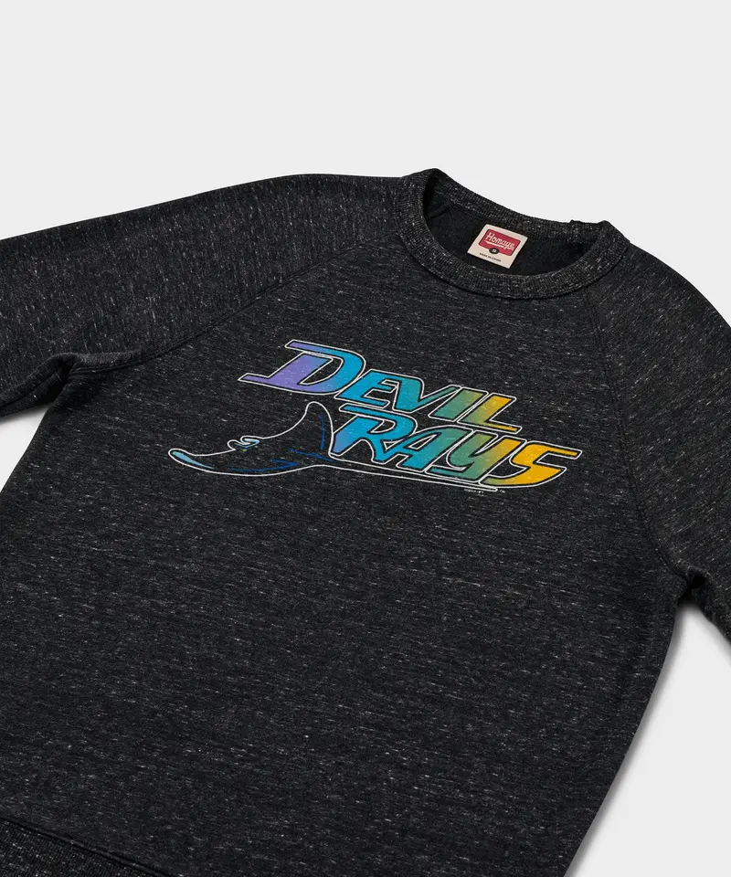 Tampa Bay Devil Rays '98 Crewneck 2