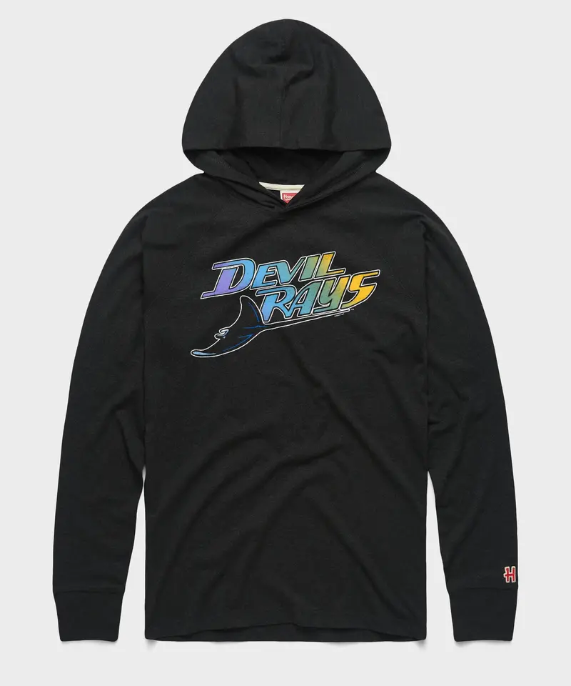 Tampa Bay Devil Rays '98 Lightweight Hoodie 1