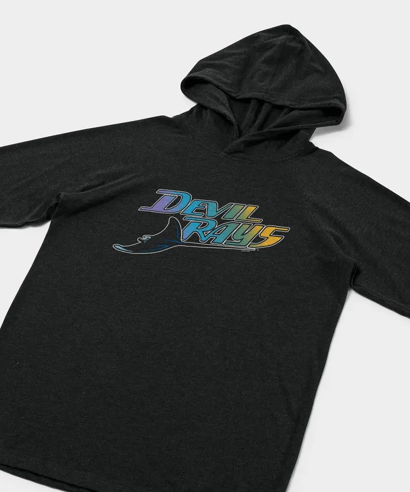 Tampa Bay Devil Rays '98 Lightweight Hoodie 2