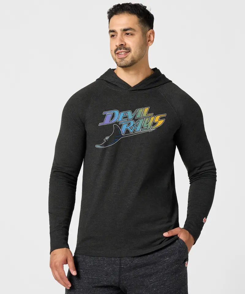 Tampa Bay Devil Rays '98 Lightweight Hoodie 3