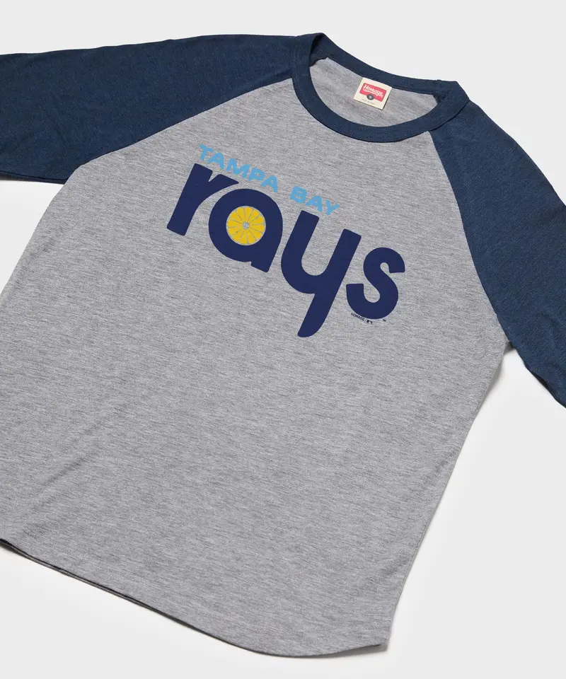 Tampa Bay Rays Jersey Logo '12 Raglan 2
