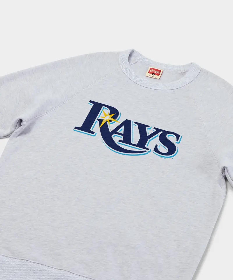 Tampa Bay Rays Jersey Logo '19 Crewneck 2