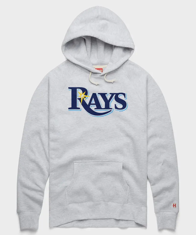 Tampa Bay Rays Jersey Logo '19 Hoodie 1