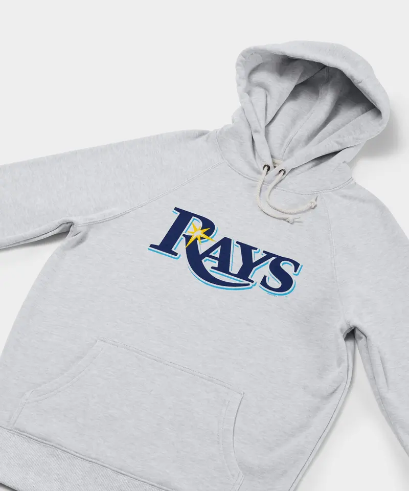 Tampa Bay Rays Jersey Logo '19 Hoodie 2