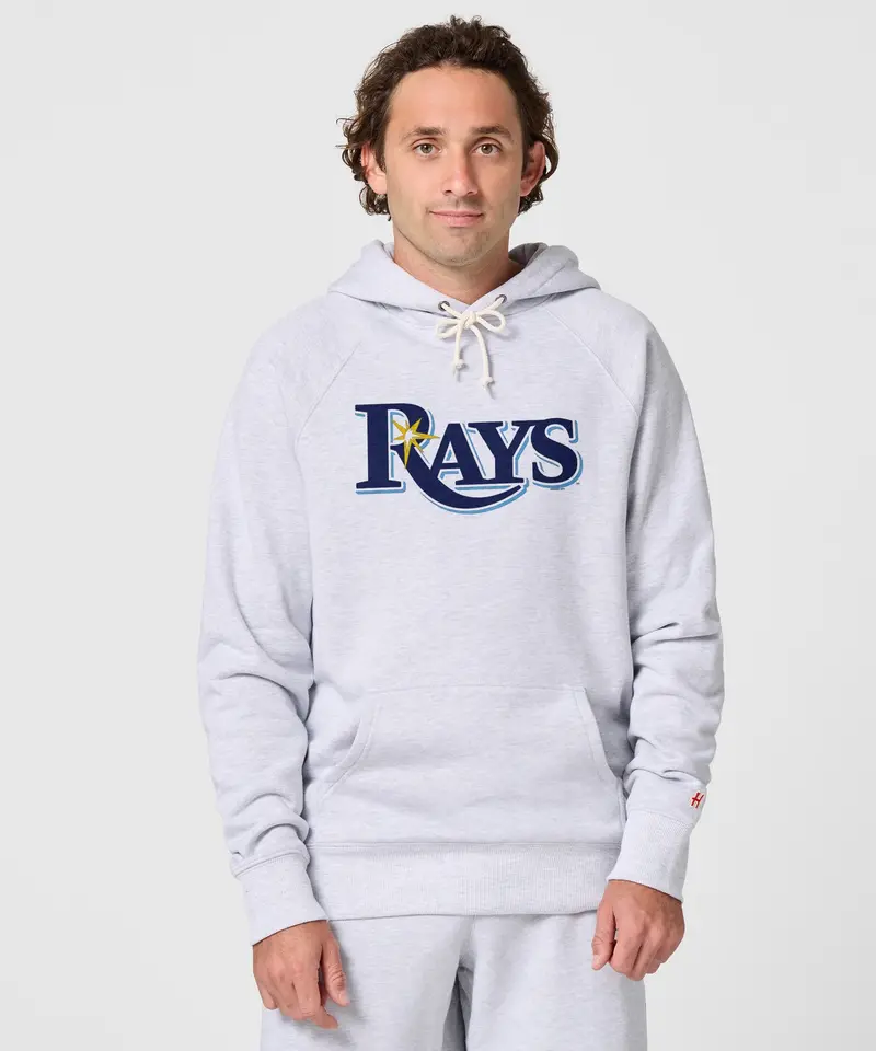 Tampa Bay Rays Jersey Logo '19 Hoodie 3