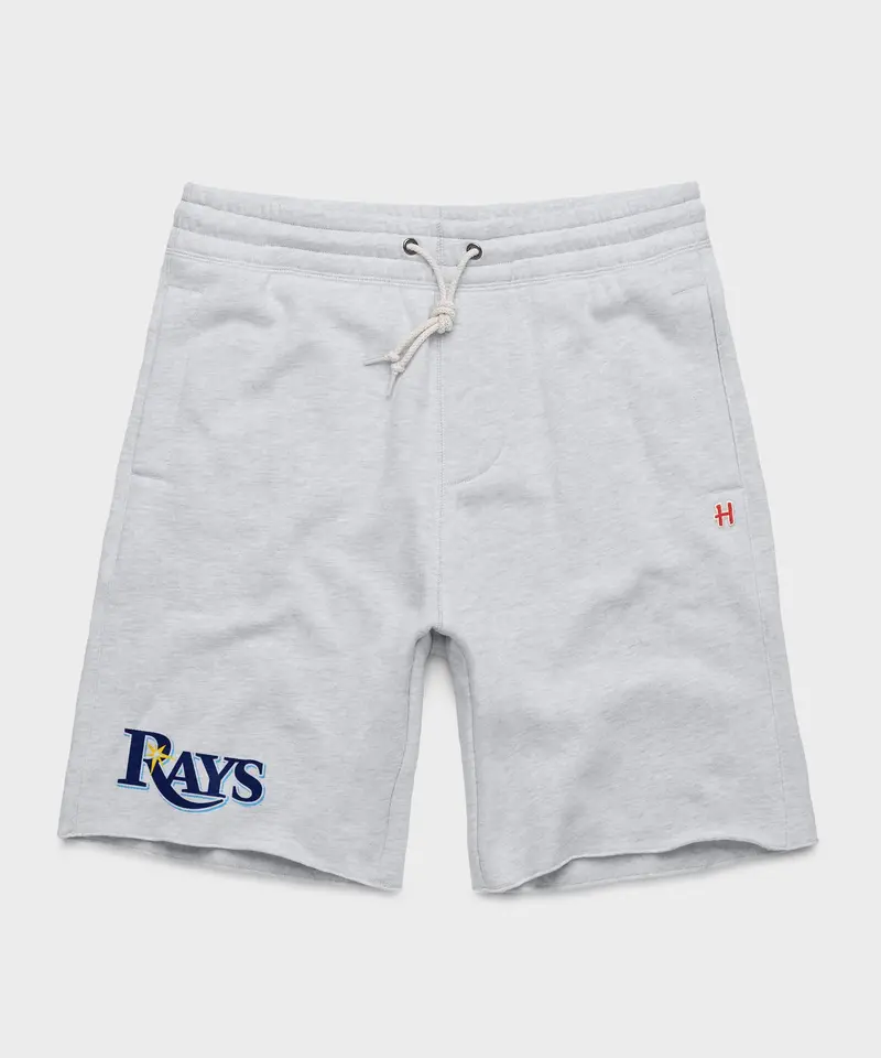 Tampa Bay Rays Jersey Logo '19 Sweat Shorts 1