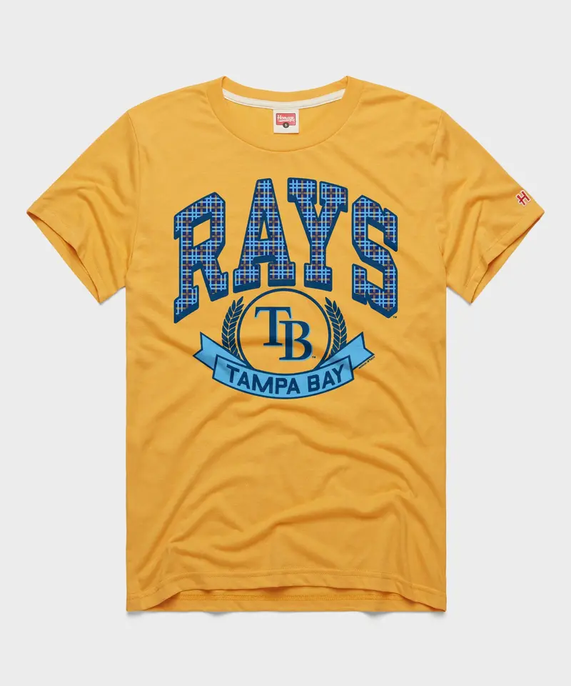 Tampa Bay Rays Plaid 1