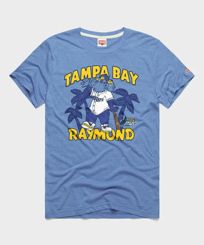 Tampa Bay Rays Raymond 1