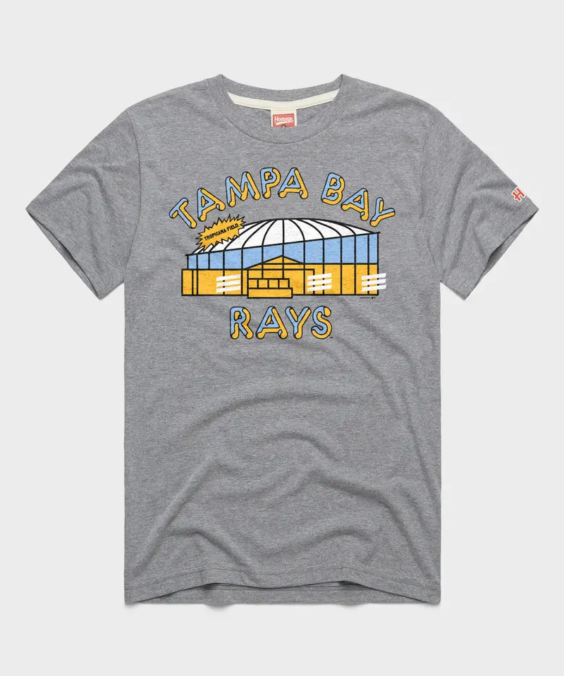 Tampa Bay Rays Tropicana Field Retro 1