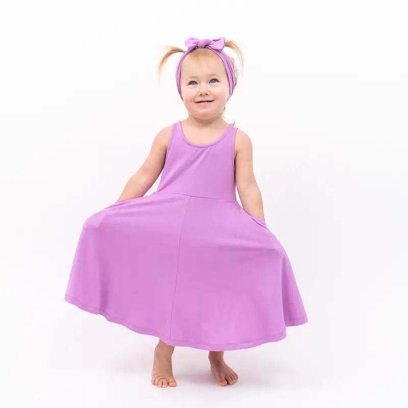 Tank Twirl Dress In Poi 1