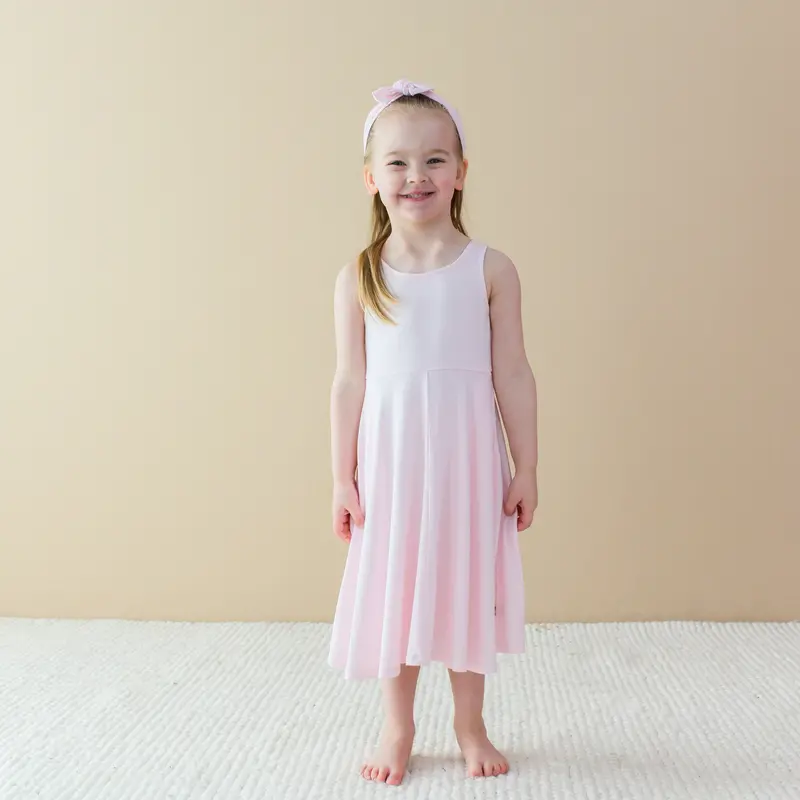 Tank Twirl Dress In Sakura 1