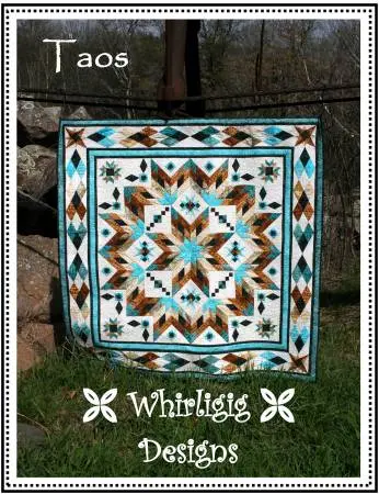 Taos Block Of The Month # Wd-Tbom 1