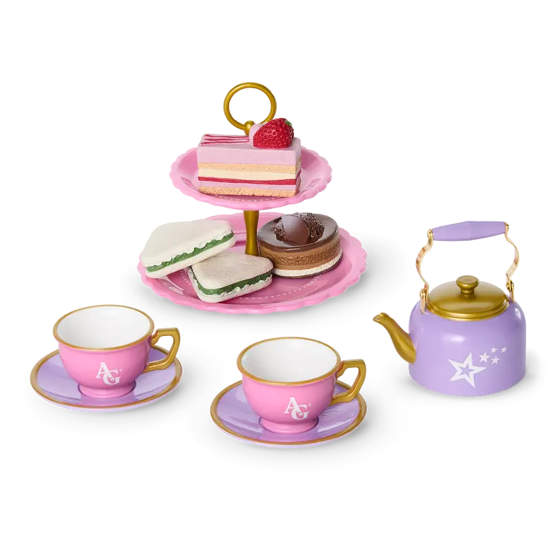 Tea For Two Set For 18-Inch Dolls 1