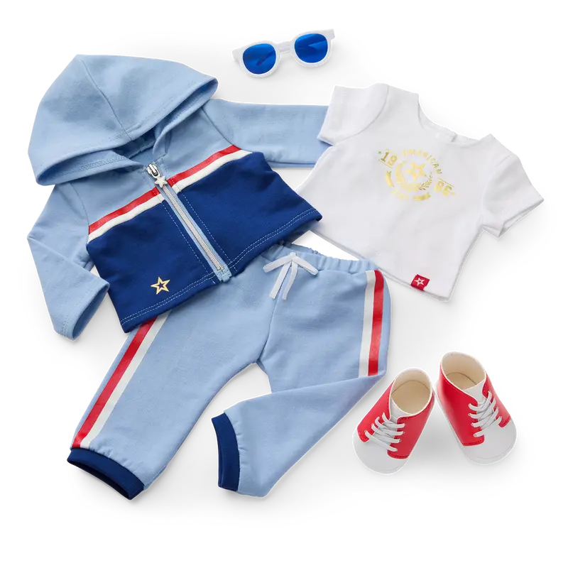 Team Ag™ Jogger Set For 18-Inch Dolls 1