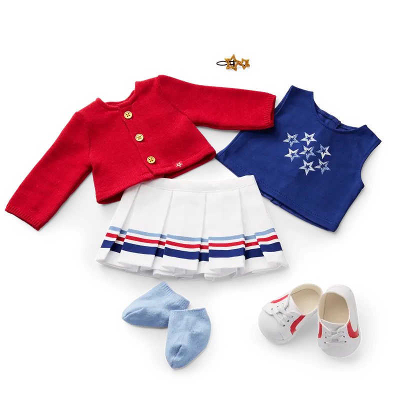 Team Ag™ Sweater & Skirt Set For 18-Inch Dolls 1