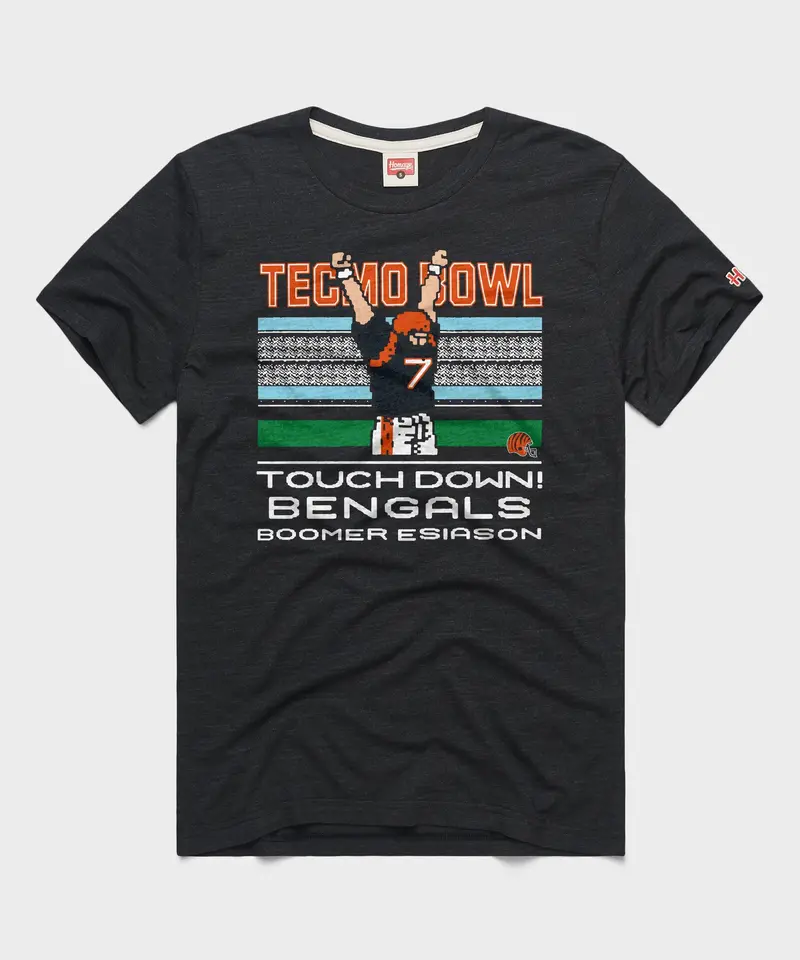 Tecmo Bowl Bengals Boomer Esiason 1