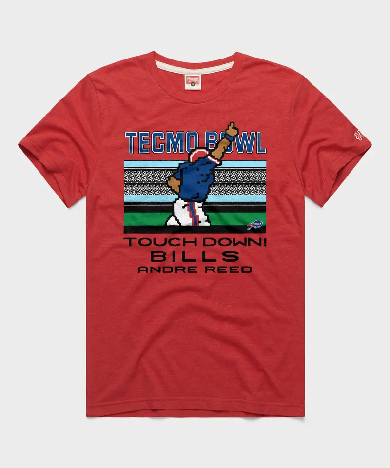 Tecmo Bowl Bills Andre Reed 1