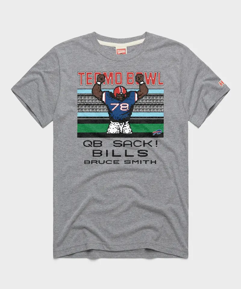 Tecmo Bowl Bills Bruce Smith 1