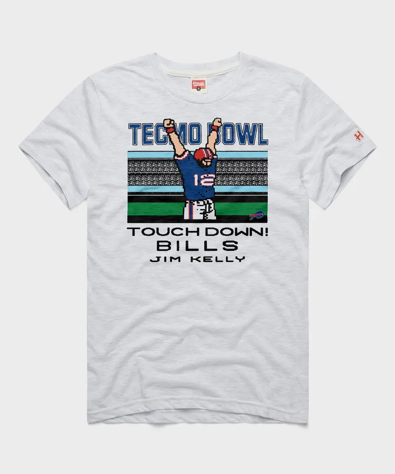 Tecmo Bowl Bills Jim Kelly 1